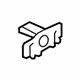 Ford DA5Z-15K861-C Parking Sensor Bracket