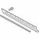 Ford FA1Z-5820878-CA Lower Molding, Front Outer Passenger Side