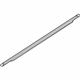 Ford FA1Z-5821452-B Belt Molding, Front Passenger Side