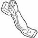 Ford 6G1Z-5460044-BA Buckle End, Rear