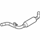 Ford F1FZ-5230-V Exhaust Pipe, Rear