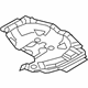 Ford CP9Z-5411434-A Heat Shield, Rear
