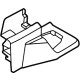 Ford FL3Z-1561749-AA Rear End Track Cover, Black, Driver Side