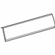 Ford BK3Z-61513A13-C Upper Extension, Rear Driver Side