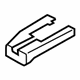 Ford JL1Z-7861749-AAC Track Cover, Sandstone, Driver Side