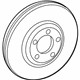 Ford 8G1Z-1125-B Rotor, Front