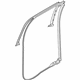 Ford FL3Z-1825324-C Door Weatherstrip, Rear Outer Passenger Side