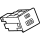 Ford ML3Z-19A387-D USB Port, Front