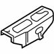 Ford YL8Z-16155-AA Upper Rail, Front Driver Side