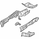 Ford 8L8Z-7810008-A Rail Assembly, Front Lower Passenger Side