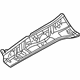 Ford 8G1Z-16B044-A Upper Reinforcement, Passenger Side