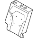 Ford LJ8Z-5866800-A Seat Back Pad, Rear Passenger Side