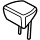 Ford LJ8Z-58611A08-AH Headrest, Center, Light Gray, Rear