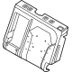Ford LJ8Z-5866801-A Seat Back Pad, Rear Driver Side