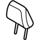 Ford LJ8Z-58611A08-AL Headrest, Outer, Black, Rear