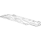 Ford LX6Z-9911782-S Under Cover, Passenger Side