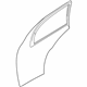 Ford 7S4Z-5420200-A Outer Panel, Front Passenger Side