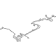 Ford LX6Z-14290-PM Battery Cable