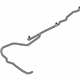 Ford GD9Z-17A605-B Washer Hose