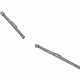 Ford GD9Z-17528-AA Wiper Blade, Driver Side