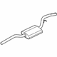 Ford CV6Z-5230-CJ Center Muffler, Front
