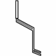 Ford EK4Z-6121850-A Lock Rod, Front Center Passenger Side