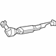 Ford 8L3Z-5E212-T Catalytic Converter, Passenger Side