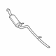 Ford 4L3Z-5230-A Muffler W/Tpipe, Rear