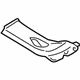 Ford DS7Z-19B680-L Outer Duct, Rear Driver Side