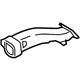 Ford DS7Z-19E630-E Vent Duct, Upper Passenger Side