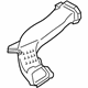 Ford DS7Z-19A843-B Side Duct, Driver Side