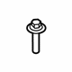Ford -W503924-S307 Fan Assembly Screw