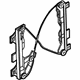 Ford 6S4Z-5423200-BB Window Regulator, Front Passenger Side
