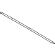 Ford M2DZ-7821596-A Upper Seal, Passenger Side