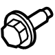 Ford -W721680-S442 Front Guide Bolt