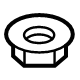 Ford -W713946-S442 Upper Weatherstrip Retainer Nut
