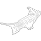 Ford FL3Z-5G221-A Heat Shield, Upper