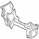 Ford CJ5Z-78045B30-A Console Base, Center