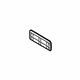 Ford HC3Z-25280B62-B Vent Grille, Rear Lower Outer
