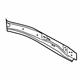 Ford FL3Z-1624300-A Lock Pillar, Passenger Side