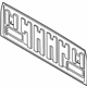 Ford HC3Z-2540300-A Back Panel, Rear