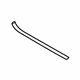 Ford FL3Z-1521702-A Protect Strip, Passenger Side