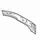 Ford FL3Z-1840476-A Inner Lock Pillar, Passenger Side