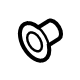 Ford -W712232-S450B Light Bar Nut