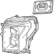 Ford NL3Z-13008-P Headlamp Assembly, Driver Side