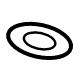 Ford FL3Z-8590-B Water Inlet Hose O-Ring