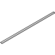 Ford FL3Z-8348-A Upper Seal, Front Driver Side