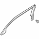 Ford KS7Z-5400014-AC Window Molding, Rear Driver Side
