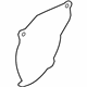 Ford DS7Z-5427458-C Water Shield, Rear Passenger Side