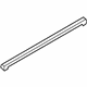 Ford DS7Z-5425860-B Belt Weatherstrip, Rear Passenger Side